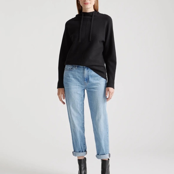 Quince eco knit hoodie sweater, NWT size small - Picture 6 of 8